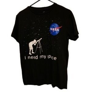 NASA I Need My Space Size Medium T-Shirt
